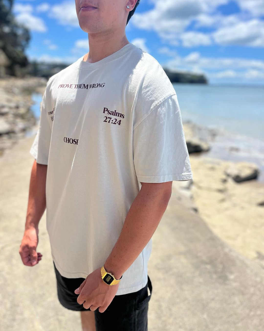 Statement Tee
