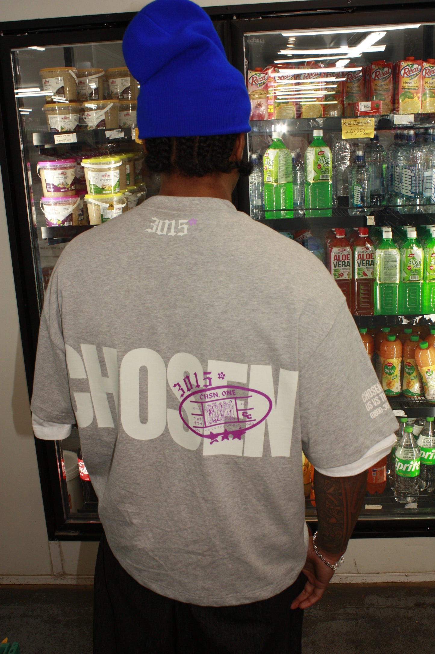 Chosen 3015STAMPED