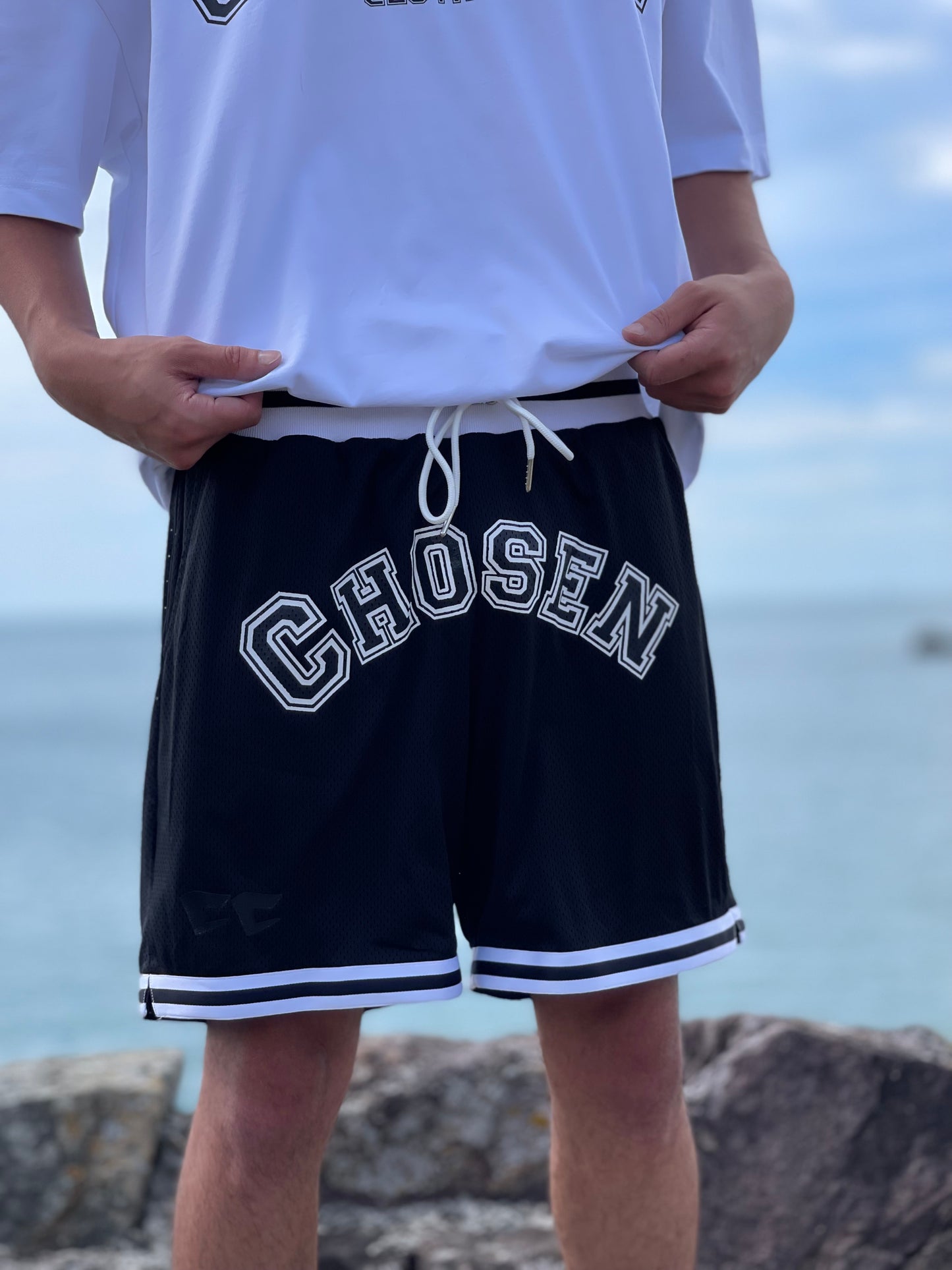 Black Chosen Shorts