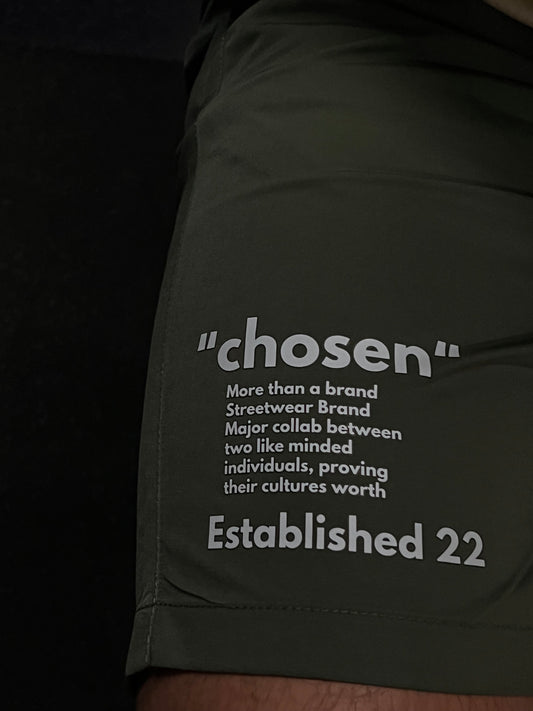 CxC Forest Green Shorts