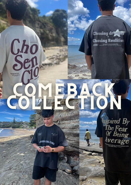 Comeback Collection 3/3 Bundle
