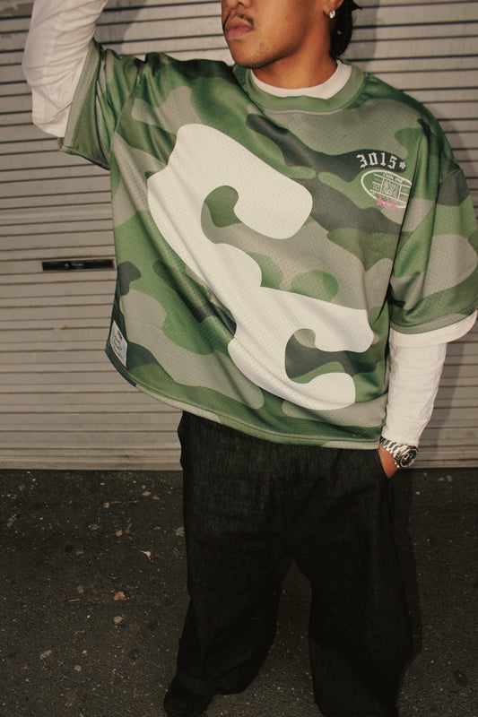 PREORDER Camo Jersey