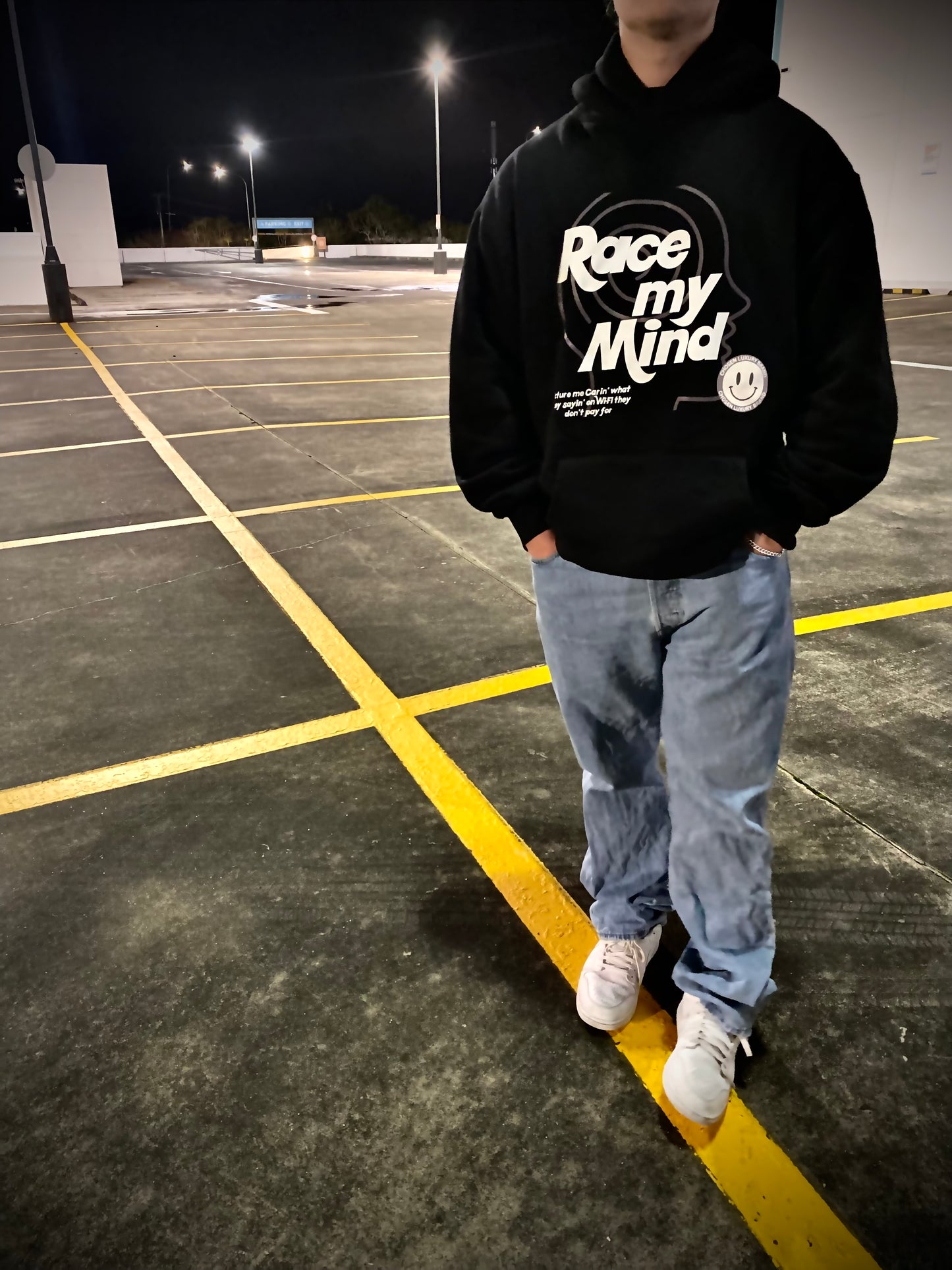 RACE MY MIND Hoodie