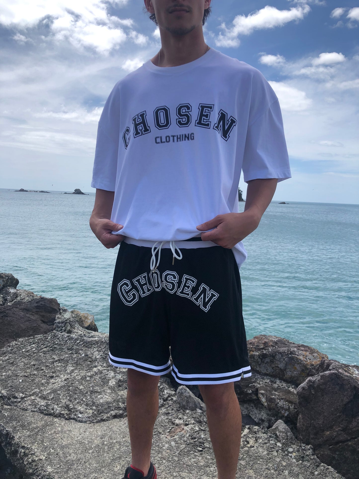 Black Chosen Shorts