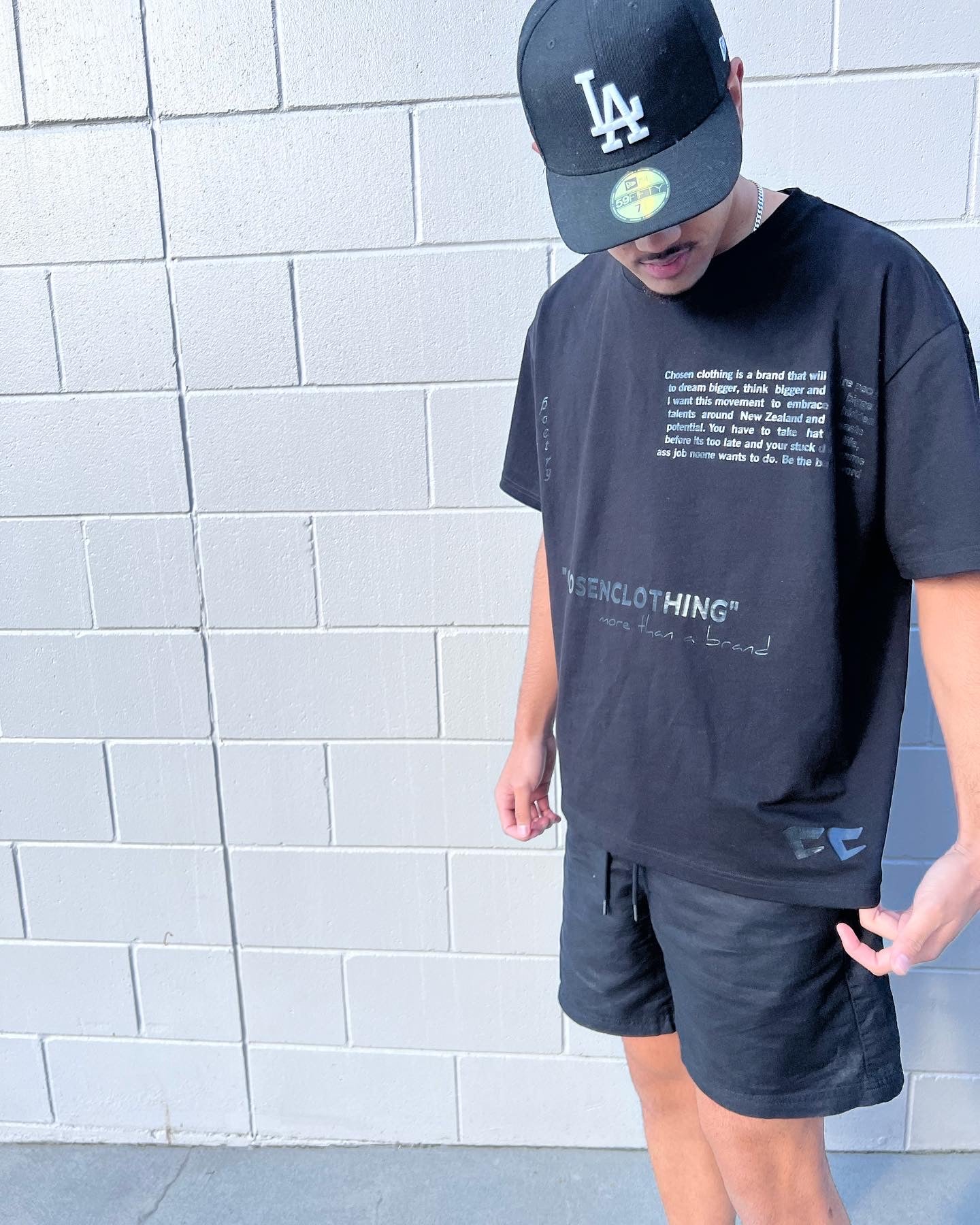 Blacked Origins Tee